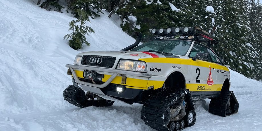 Audi Coupe Quattro, Audi Quattro, тюнінг Audi Quattro, Audi Quattro Coupe, спорткар Audi
