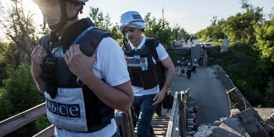 Фото: OSCE SMM / Facebook