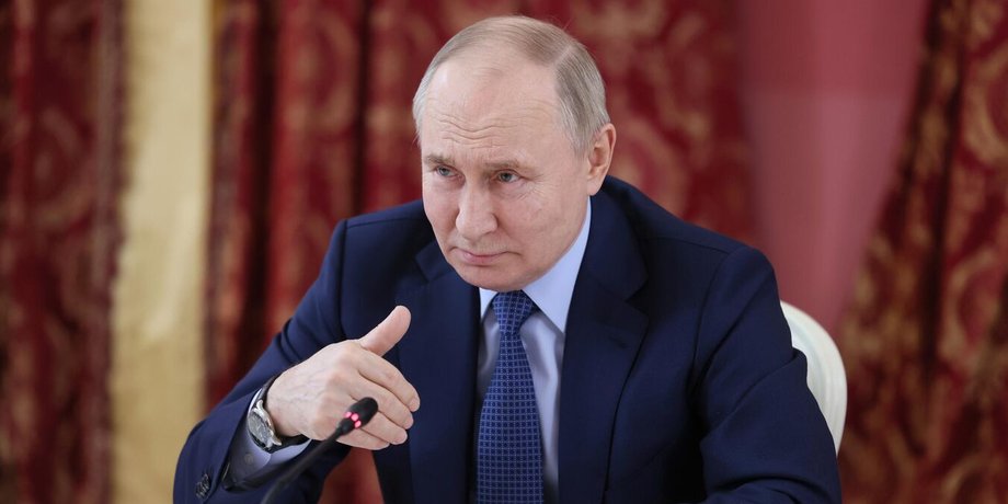 Володимир Путін, президент Росії, глава Кремля, війна РФ проти України, російське вторгнення