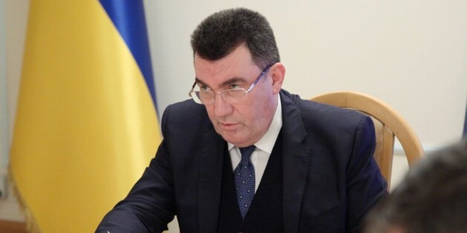 РНБО, Олексій Данілов, інтерв'ю