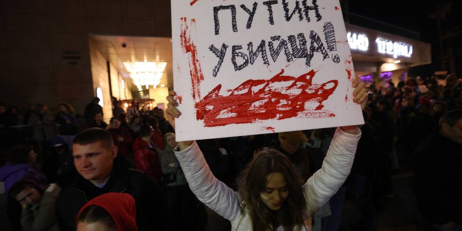 митинг, Навальный, Тель-Авив