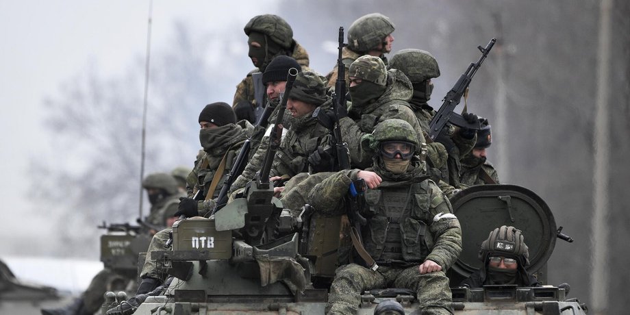 Российские войска в Украине