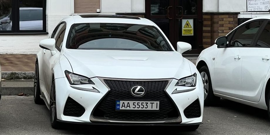 Lexus RC, Lexus RC F, спорткар Lexus, купе Lexus