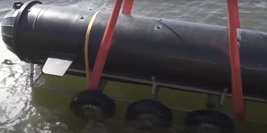 підводний безпілотник, підводний дрон, Марічка