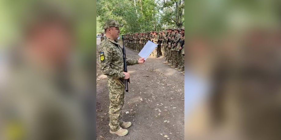 Екс-нардеп Олег Ляшко, олег ляшко всу, всу ляшко, ляшко всу, ляшко склав присягу, ляшко присяга