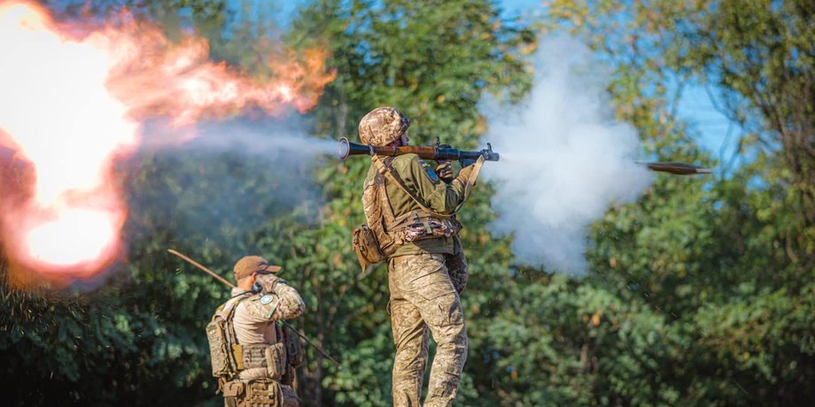 боевые действия в Украине