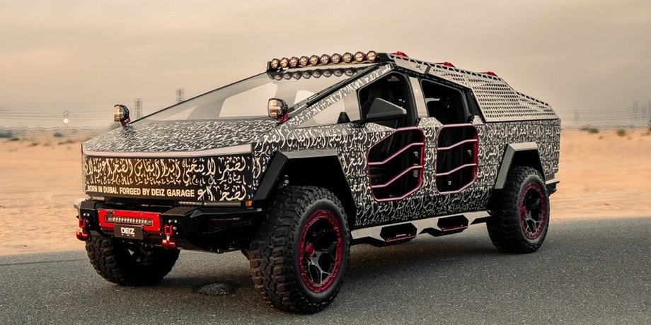 тюнінг Tesla Cybertruck