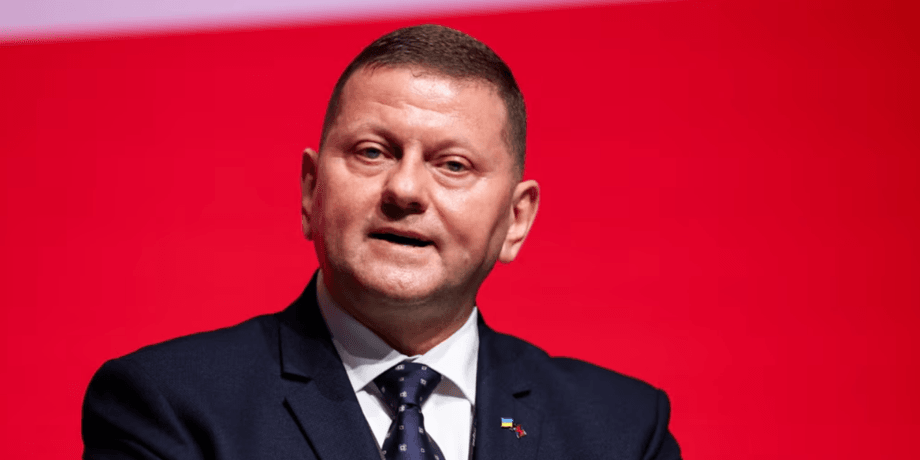 Ексголовнокомандувач ЗСУ Валерій Залужний висловився щодо технологій на війні