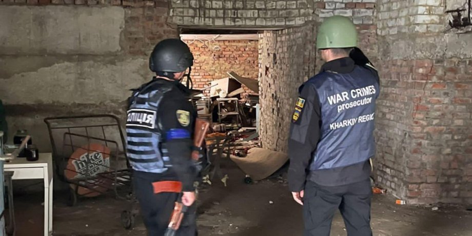 Пыточная, оккупированные территории, оккупация, война в Украине, фото