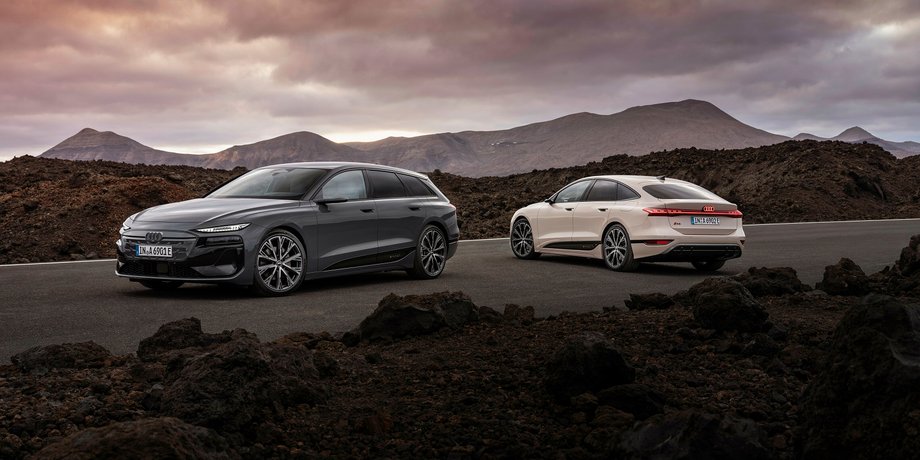 Audi A6 2025, Audi A6, новый Audi A6, Audi A6 e-tron, Audi A6 e-tron, электромобиль Audi