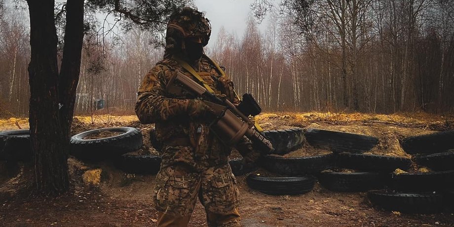 український боєць, боєць ЗСУ, боєць Сил оборони