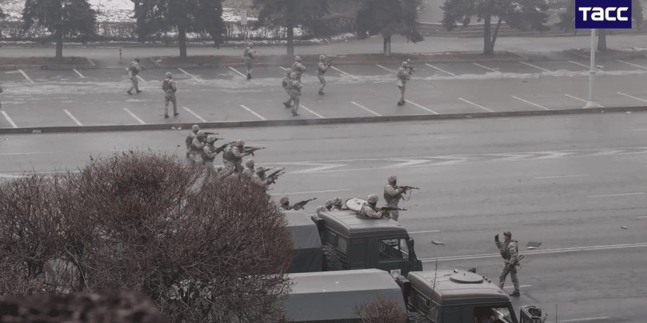 революция в казахстане