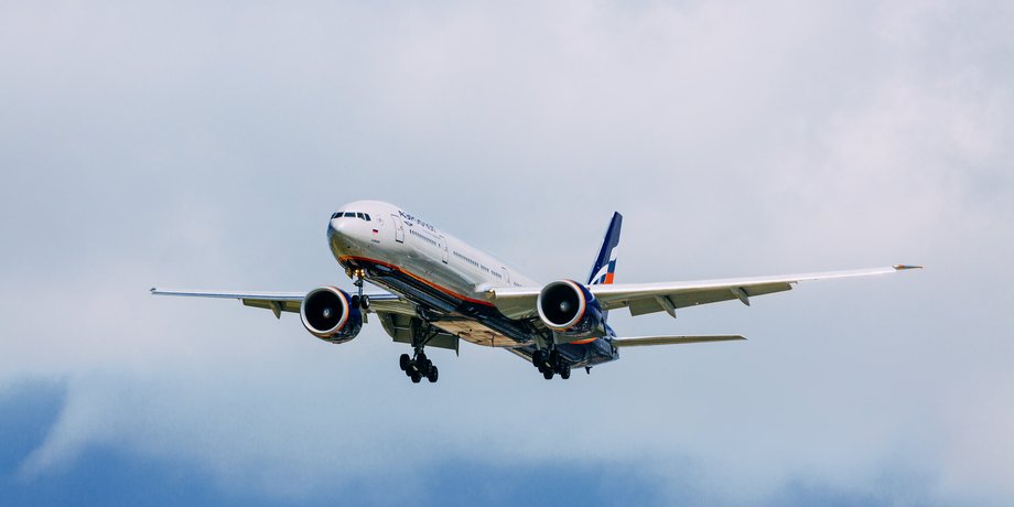 російський літак, пасажирський літак, Аерофлот, Boeing