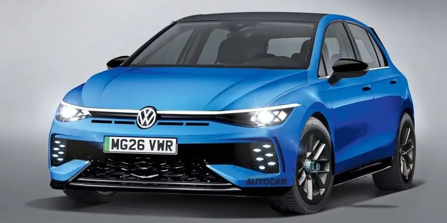 Volkswagen Golf 9, Volkswagen Golf, новий Volkswagen Golf, Volkswagen Golf 8, VW Golf