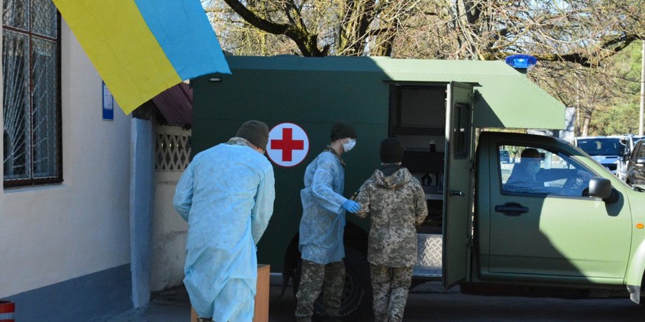 Фото: Командование Медицинских сил Вооруженных сил Украины