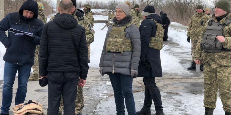 Фото: пресс-служба уполномоченного президента по правам человека