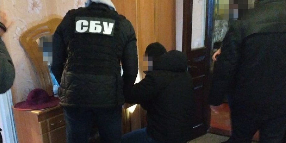 СБУ, обыск