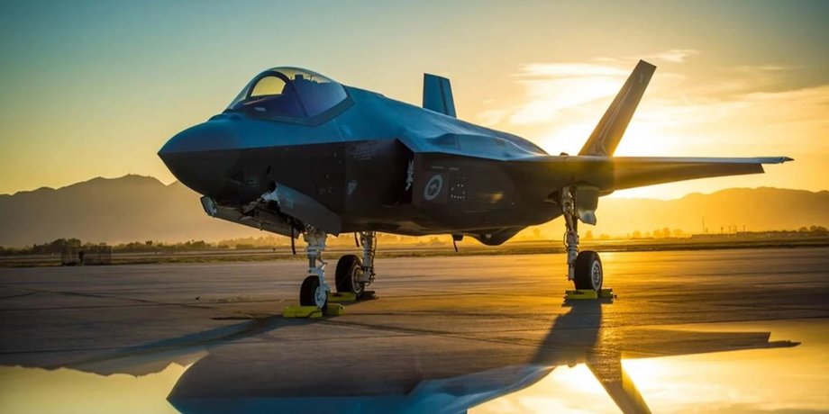 Винищувач F-35 Lightning II