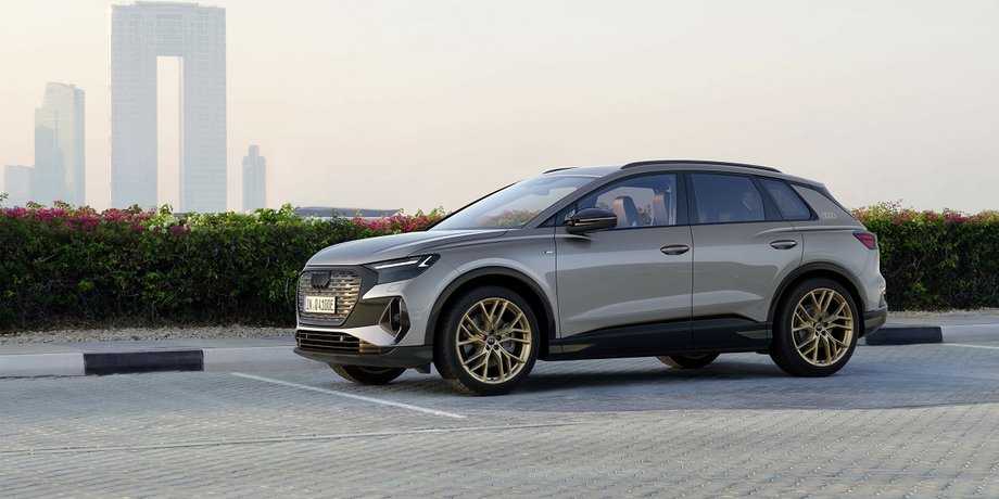 Audi, Audi Q4 e-tron, Авто, Автомобили, Электрокроссоверы, Кроссовер, Новинки, Фото