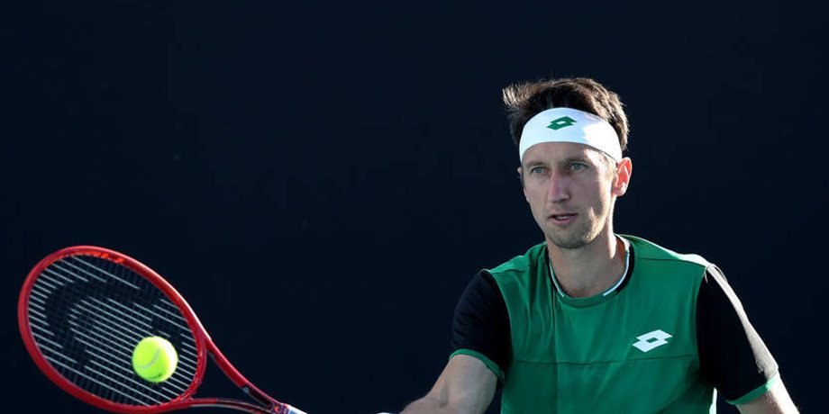 Теннис, Сергей Стаховский, Марта Костюк, Элина Свитолина, Australian Open