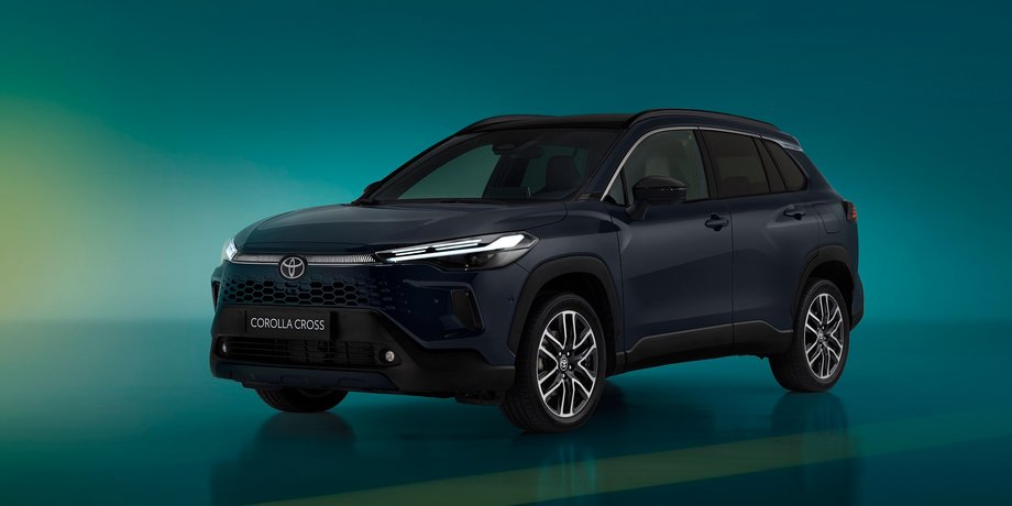 Toyota Corolla Cross, новая Toyota Corolla Cross, кроссовер Toyota Corolla, Toyota Corolla, Toyota Corolla