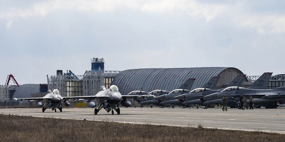 Передача Украине истребителей, обучение украинских пилотов, Юрий Игнат