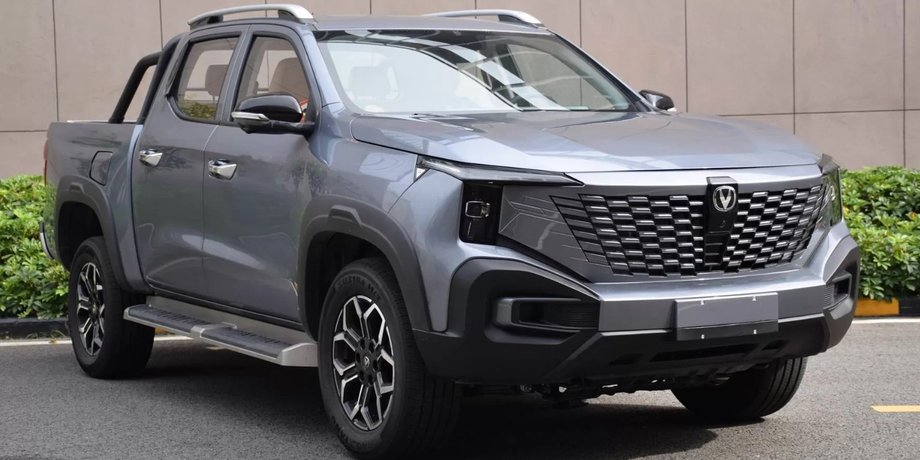 Changan, Changan Hunter, Авто, Автомобили, Пикап, Пикапы, Гибридное авто, Китайские авто, Фото
