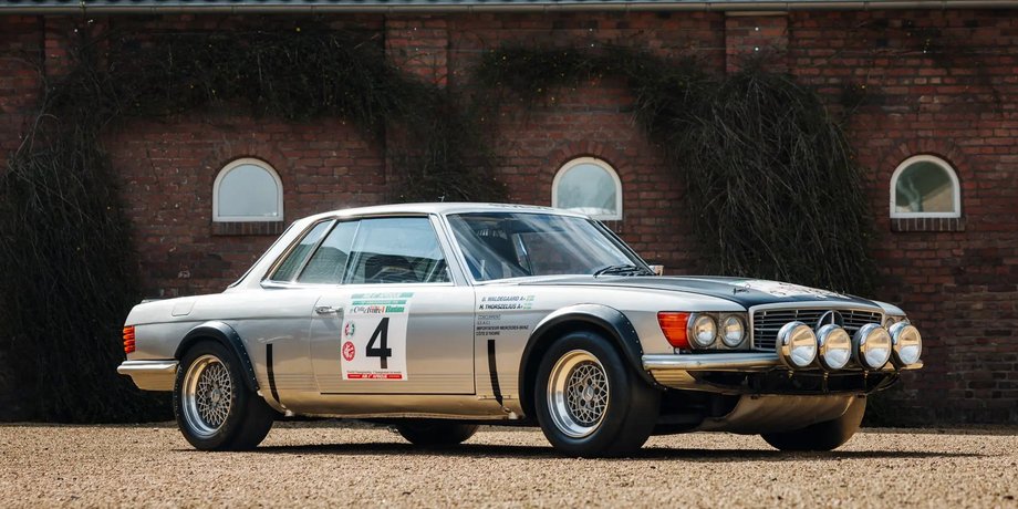 Mercedes 450 SLC 5.0 Rallyewagen, Mercedes 450 SLC, Mercedes-Benz 450 SLC