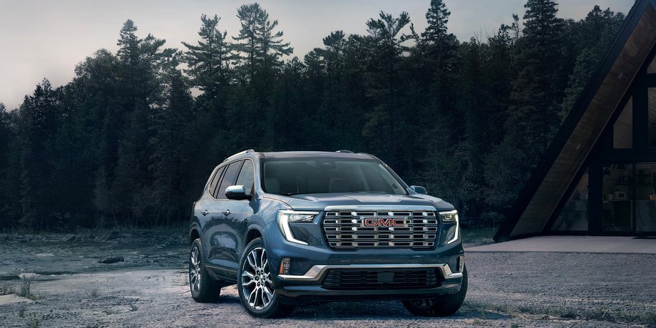 GMC Acadia 2024, GMC Acadia, новий GMC Acadia, кросовер GMC