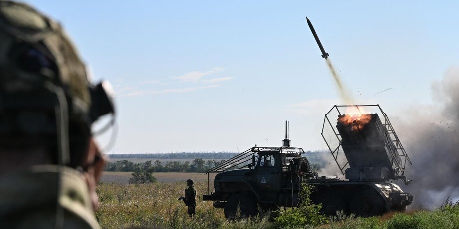 Бойцы ВС РФ