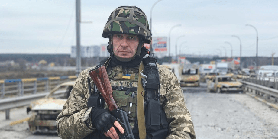 У Алексея Тритенко умер отец