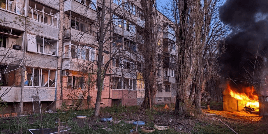 удар по кривому розі, росіяни обстріляли Кривий Ріг 4 квітня, обстріл кривого рогу, російсько-українська війна