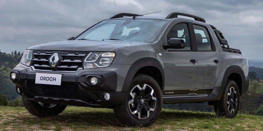 Renault Duster Oroch, Renault Oroch, новый Renault Oroch, пикап Renault Duster, Renault Oroch 2022