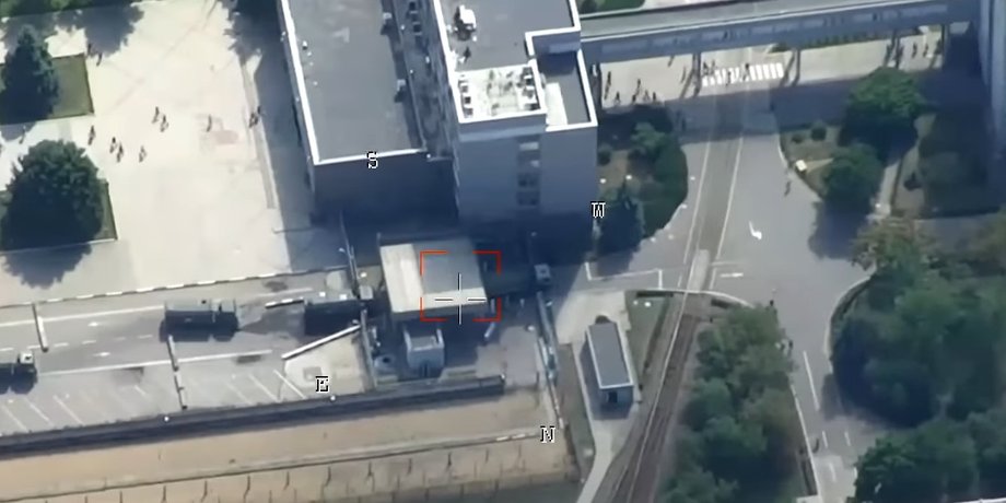 российская техника на территории ЗАЭС