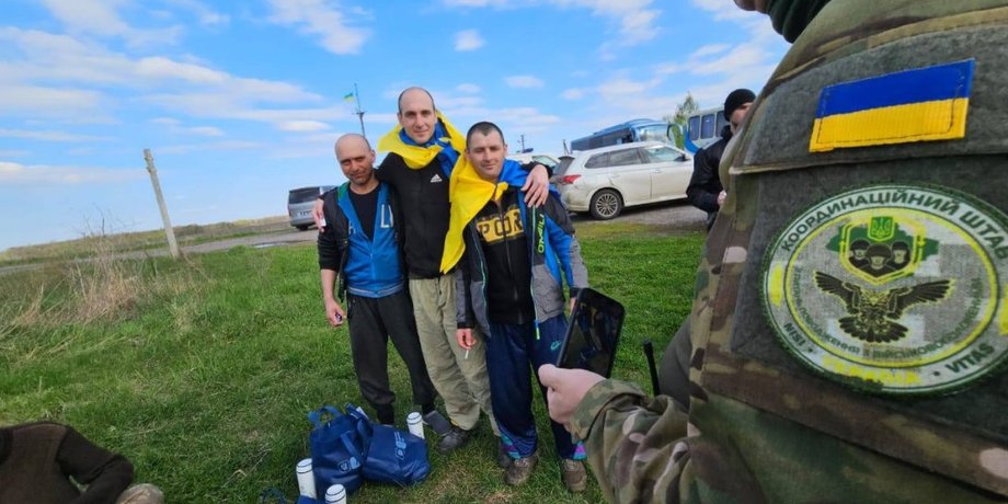 обмен пленными, обмен пленными 26 апреля, военные, пленные