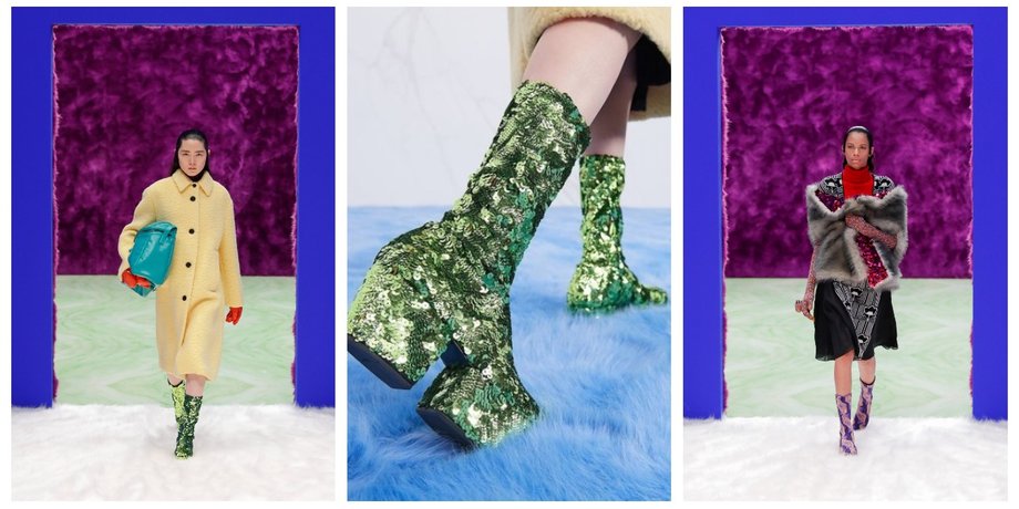 Prada, колекція, осінь-зима, показ