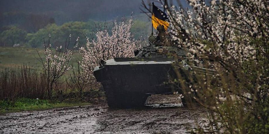 Танк, ВСУ, военнослужащие, контрнаступление, война в Украине