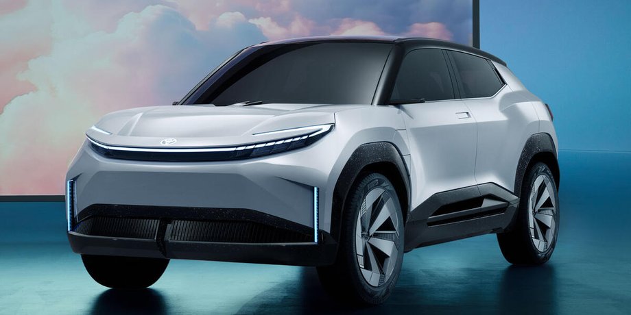 Toyota Urban SUV, Suzuki eVX, электромобиль Toyota, электромобиль Suzuki