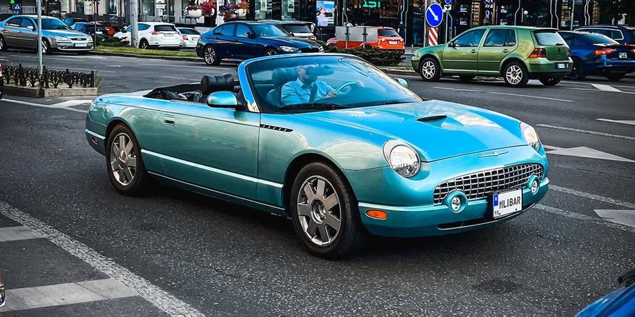 Ford, Ford Thunderbird, Україна, Київ, Авто, Автомобілі, Кабріолет, Ретро, Фото, Рідкісні авто