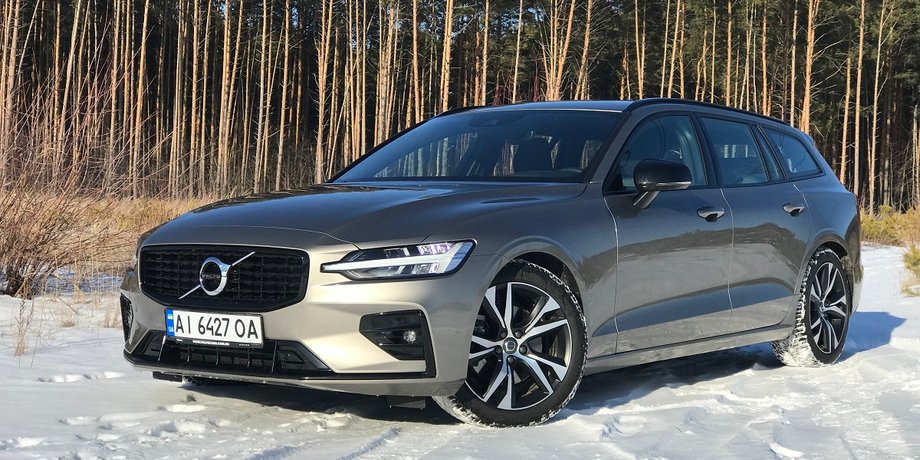 volvo v60 обзор, вольво в60, volvo v60 тест драйв, volvo v60 отзывы, volvo v60 внешность, Volvo V60 B4 R-Design