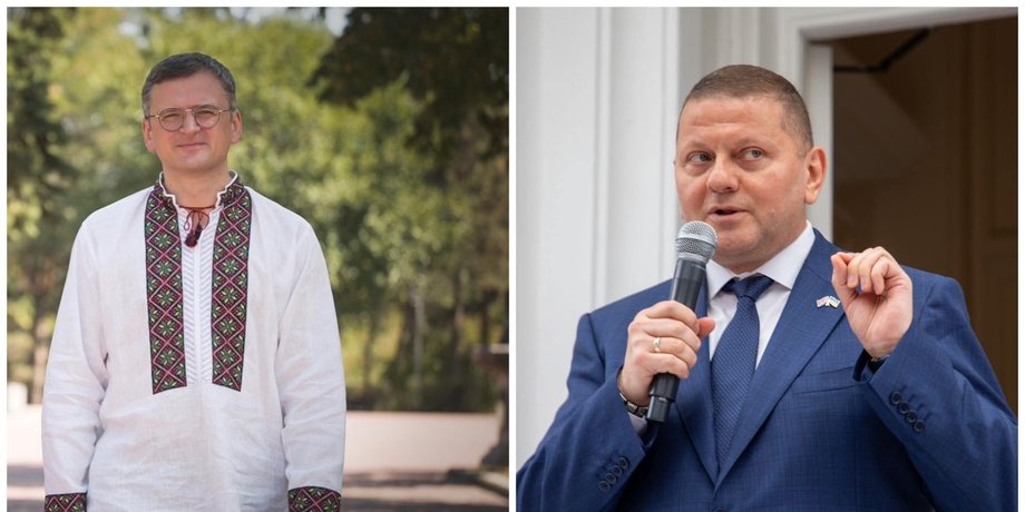 Дмитрий Кулеба о назначении Валерия Залужного, Валерий Залужный и Дмитрий Кулеба, Дмитрий Кулеба о должности посла в Великобритании