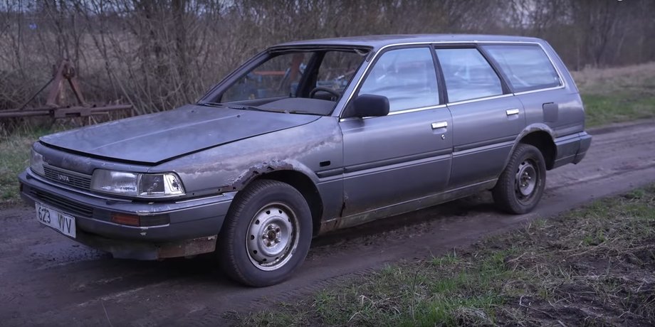 Toyota Camry універсал, Toyota Camry, Toyota Camry 1988, Toyota Camry V20, універсал Toyota Camry