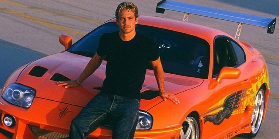 первый форсаж, фильм, Toyota Supra