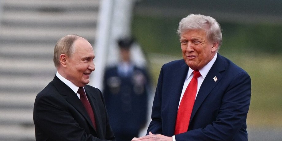 Трамп і Путін