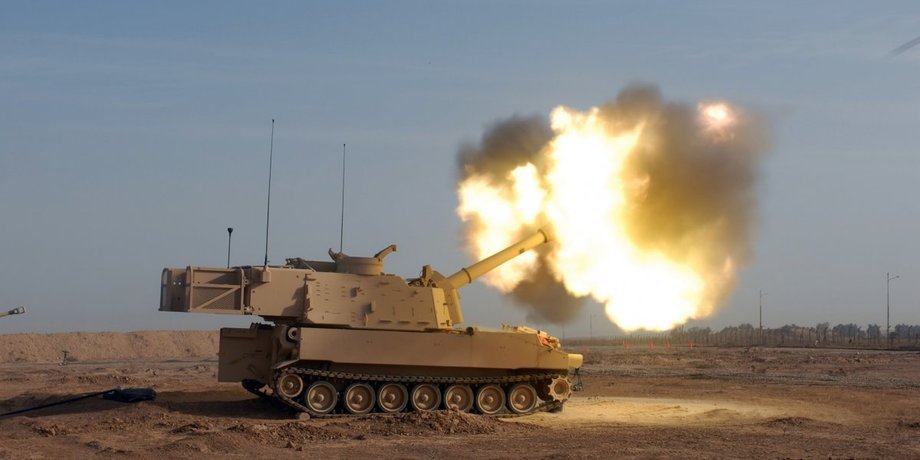САУ М109 допомога Україні