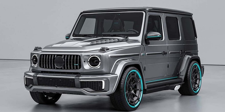 Mercedes-AMG G63, Mercedes G-Class, тюнинг Гелендвагена, Льюис Гамильтон