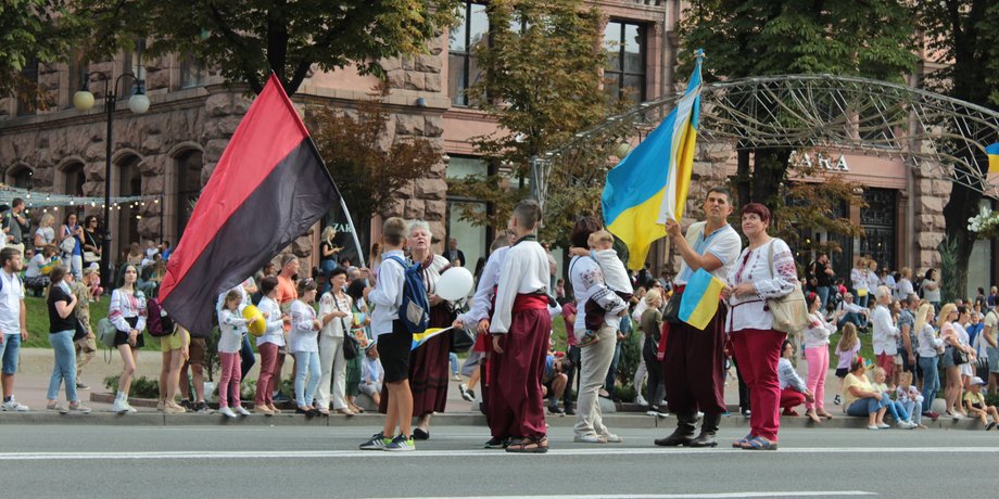 Марш защитников Украины, День независимости