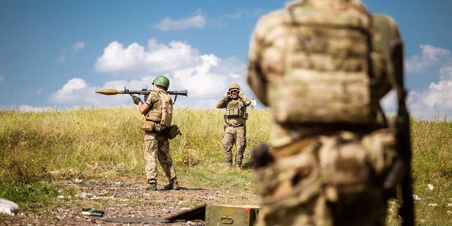 украинские военные, ВСУ, Силы обороны, война РФ против Украины