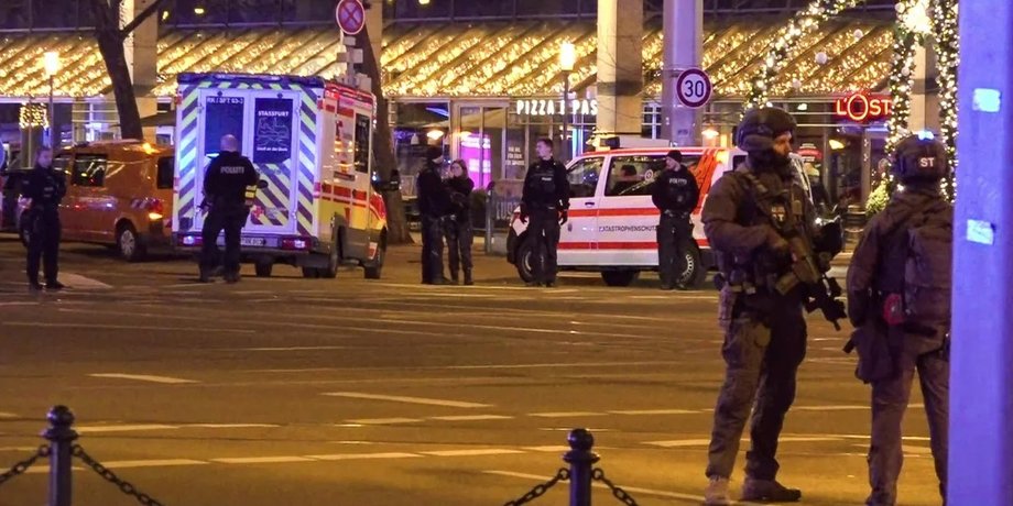 теракт в Магдебурге, теракт на рождественской ярмарке, автомобиль въехал в толпу, погибшие и пострадавшие