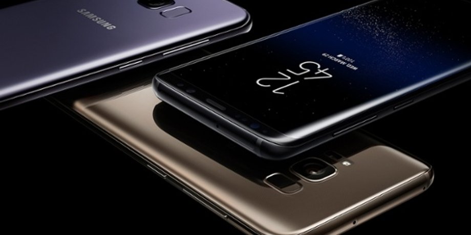 Смартфон Galaxy S8 / Фото: Samsung